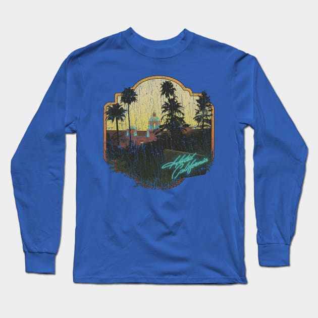Hotel California 1976 Travel Long Sleeve T Shirt TeePublic